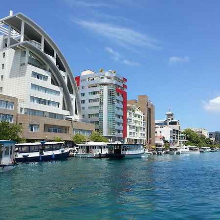 The Melrose Otel Malé Dış mekan fotoğraf