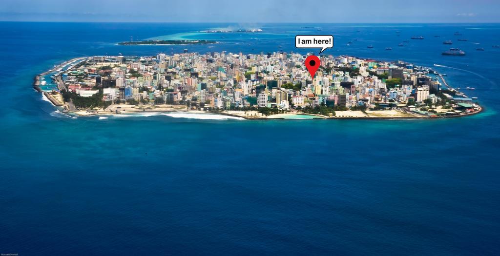The Melrose Otel Malé Dış mekan fotoğraf