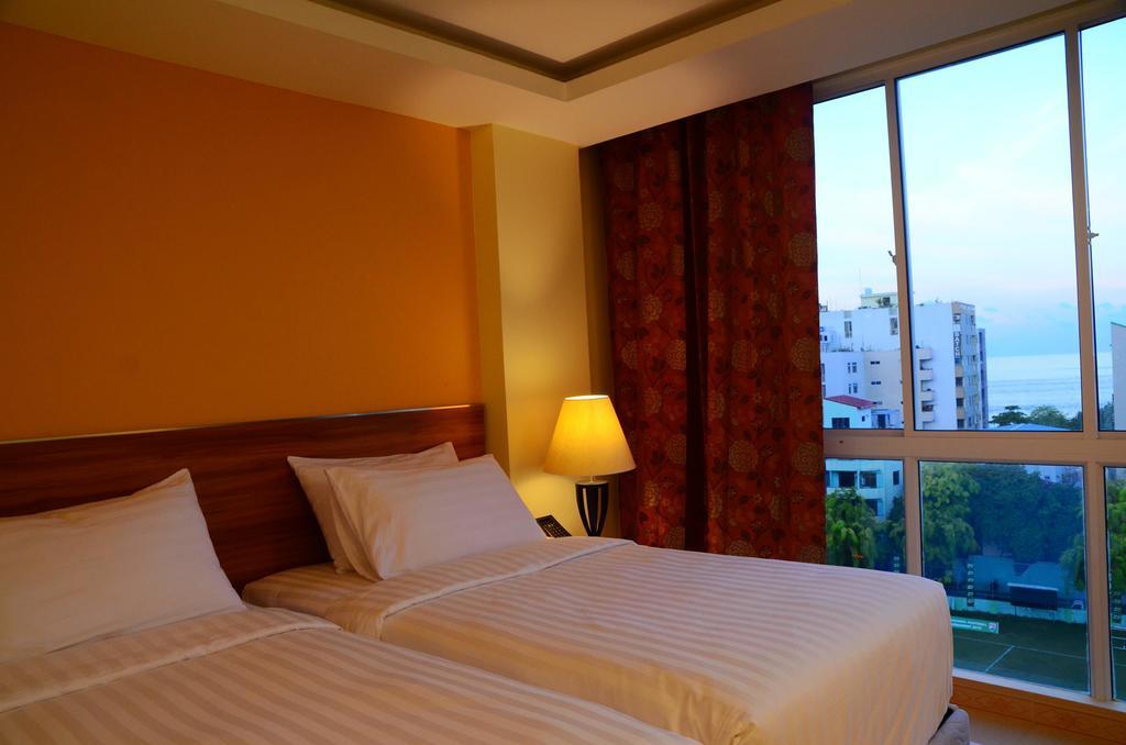 The Melrose Otel Malé Dış mekan fotoğraf