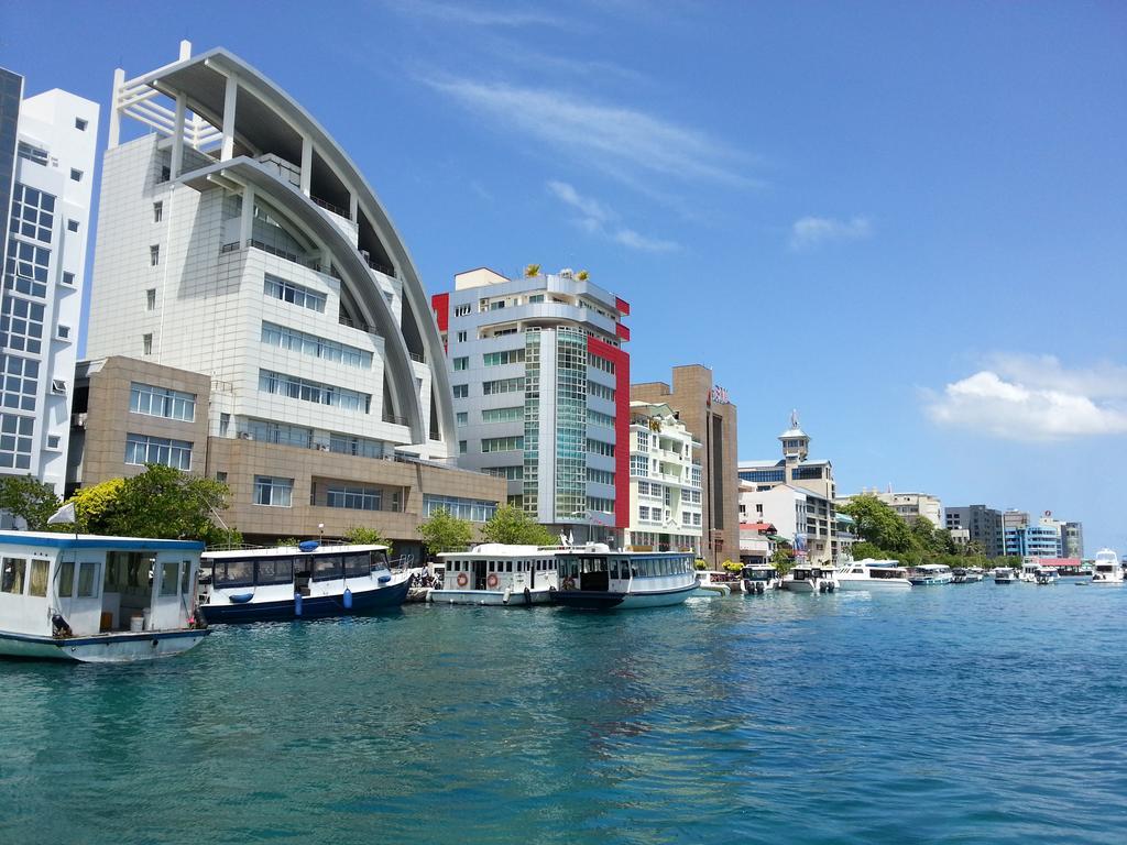 The Melrose Otel Malé Dış mekan fotoğraf