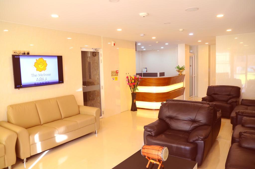 The Melrose Otel Malé Dış mekan fotoğraf