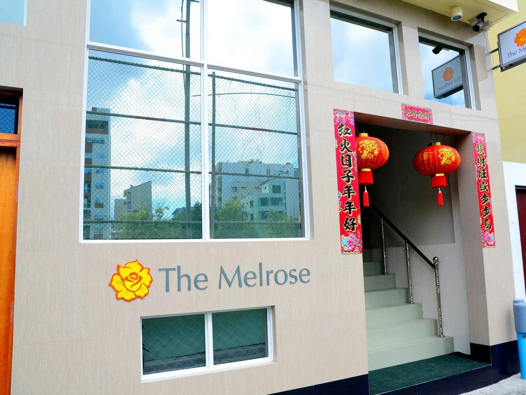 The Melrose Otel Malé Dış mekan fotoğraf
