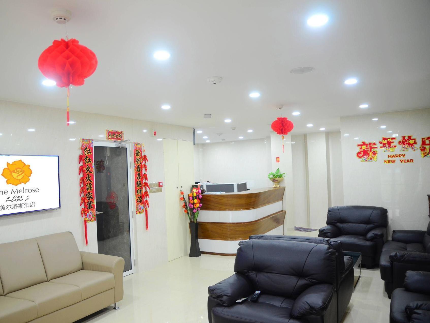 The Melrose Otel Malé Dış mekan fotoğraf