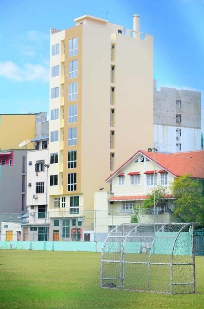 The Melrose Otel Malé Dış mekan fotoğraf